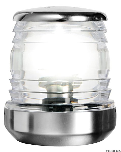 Fanale 360° led acciaio inox - 11.132.10
